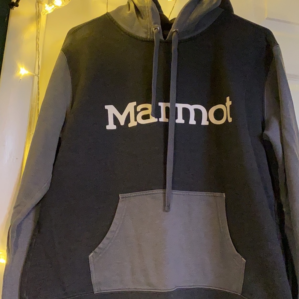 Marmot Two-toned Hoodie